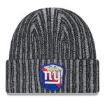 New York Giants youth new era black new york giants 2023 salute to service cuffed knit hat | Giants Shop