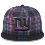 New York Giants youth new era black new york giants 2024 nfl crucial catch 9fifty snapback hat | Giants Shop