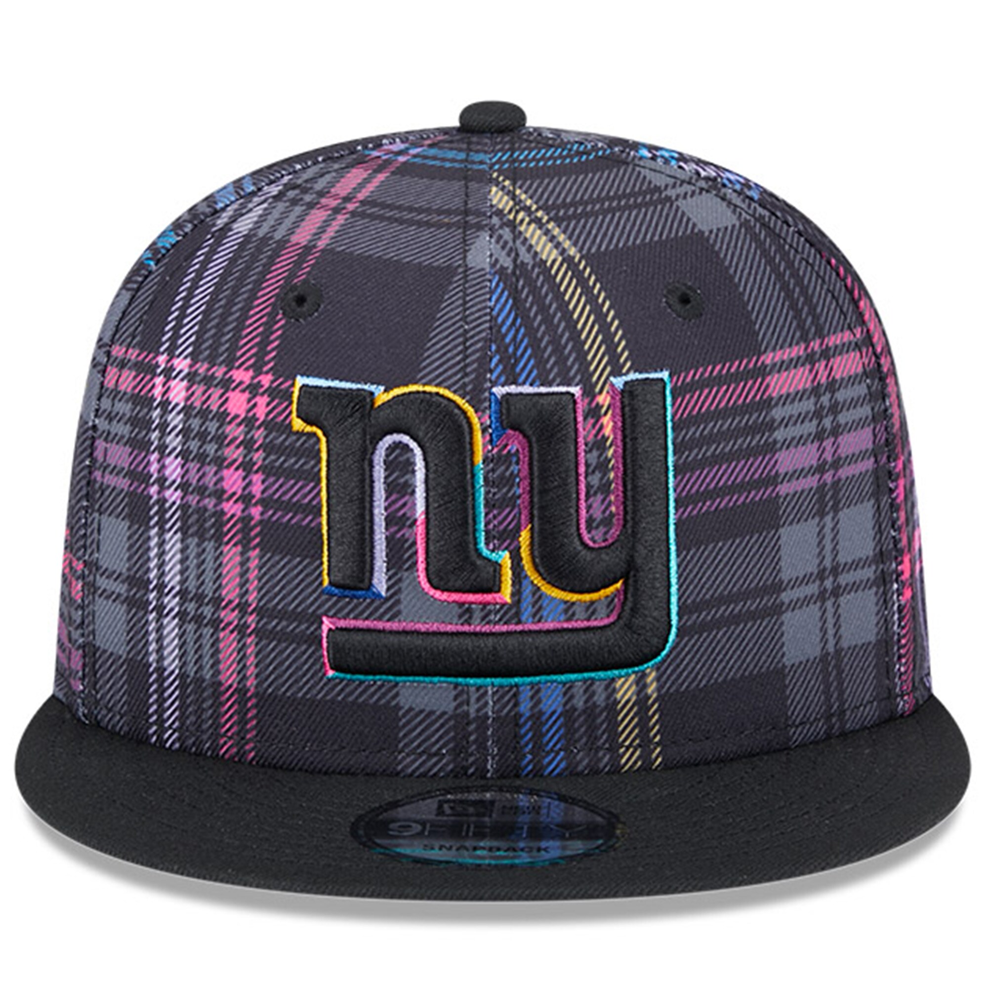 New York Giants youth new era black new york giants 2024 nfl crucial catch 9fifty snapback hat | Giants Shop