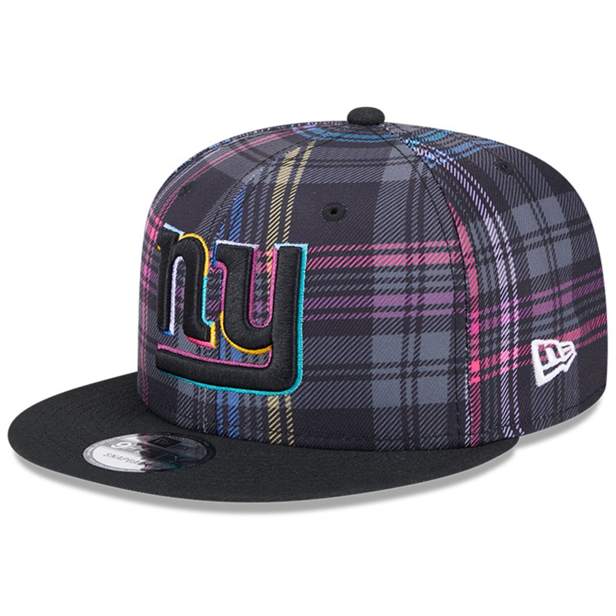 New York Giants youth new era black new york giants 2024 nfl crucial catch 9fifty snapback hat | Giants Shop