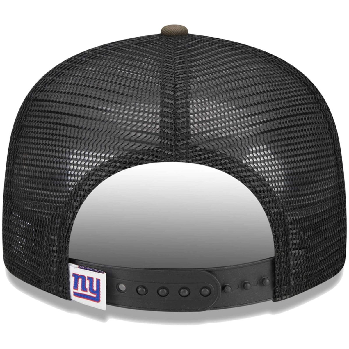 New York Giants youth new era camo new york giants main trucker 9fifty snapback hat | Giants Shop