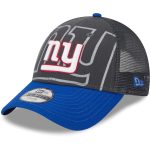 New York Giants youth new era graphite new york giants reflect 9forty adjustable hat | Giants Shop