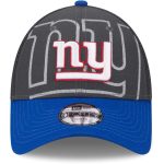 New York Giants youth new era graphite new york giants reflect 9forty adjustable hat | Giants Shop