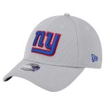 New York Giants youth new era gray new york giants main 9forty adjustable hat | Giants Shop