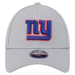 New York Giants youth new era gray new york giants main 9forty adjustable hat | Giants Shop