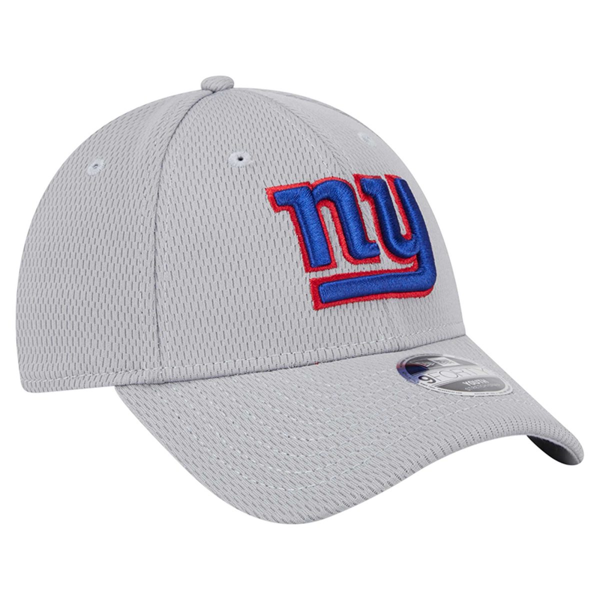 New York Giants youth new era gray new york giants main 9forty adjustable hat | Giants Shop