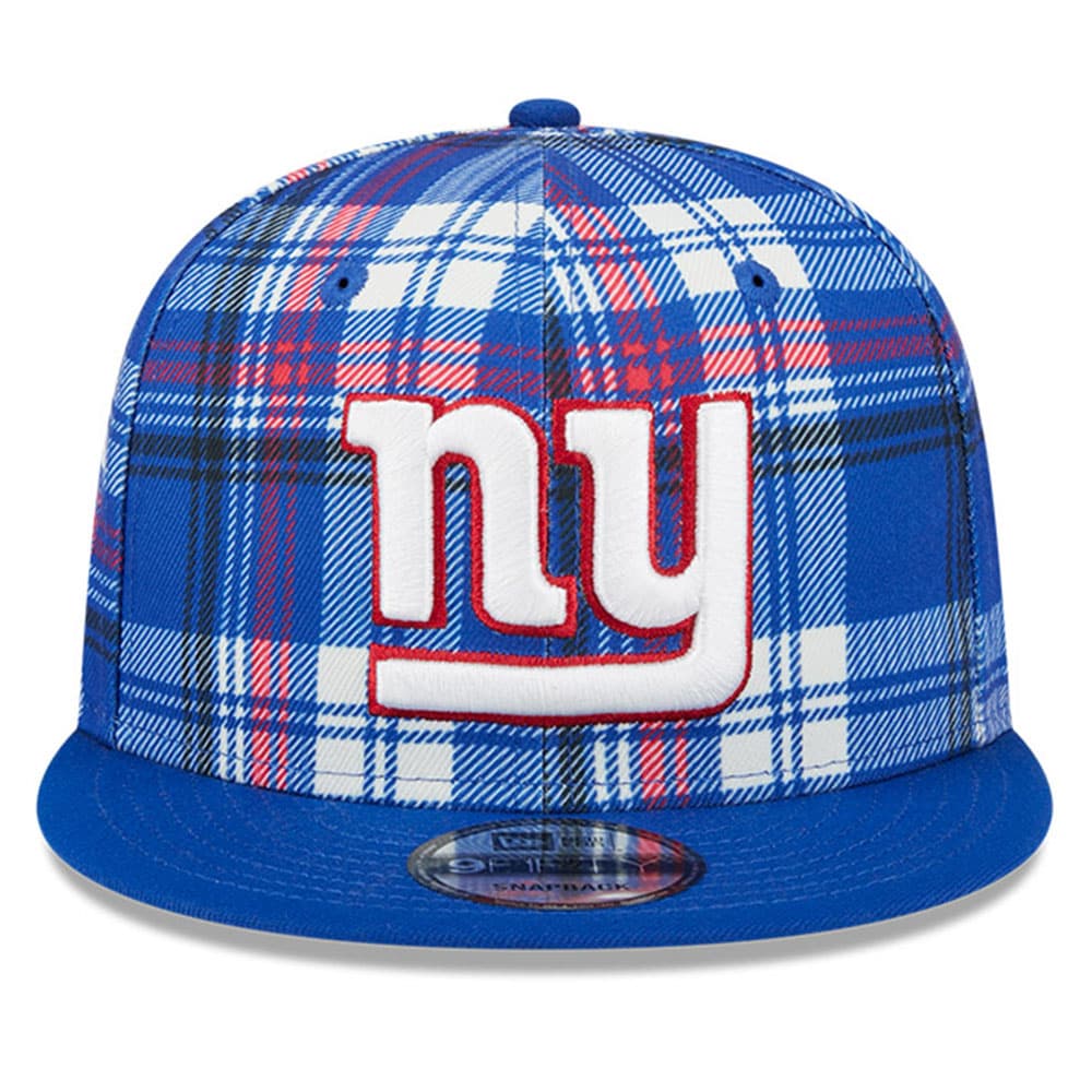 New York Giants youth new era royal new york giants 2024 sideline statement 9fifty snapback hat | Giants Shop