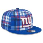 New York Giants youth new era royal new york giants 2024 sideline statement 9fifty snapback hat | Giants Shop