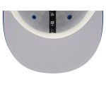 New York Giants youth new era royal new york giants 2024 sideline statement 9fifty snapback hat | Giants Shop