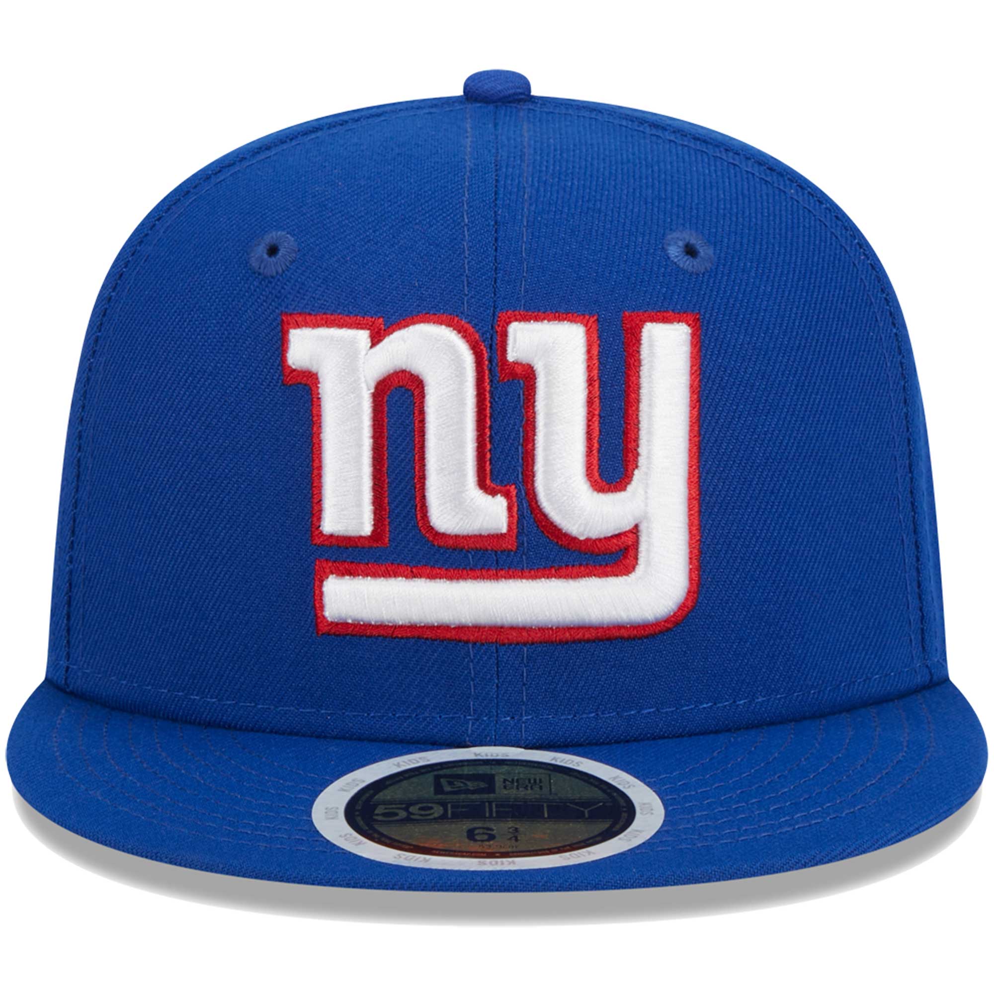 New York Giants youth new era royal new york giants main 59fifty fitted hat | Giants Shop