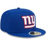 New York Giants youth new era royal new york giants main 59fifty fitted hat | Giants Shop