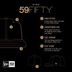 New York Giants youth new era royal new york giants main 59fifty fitted hat | Giants Shop