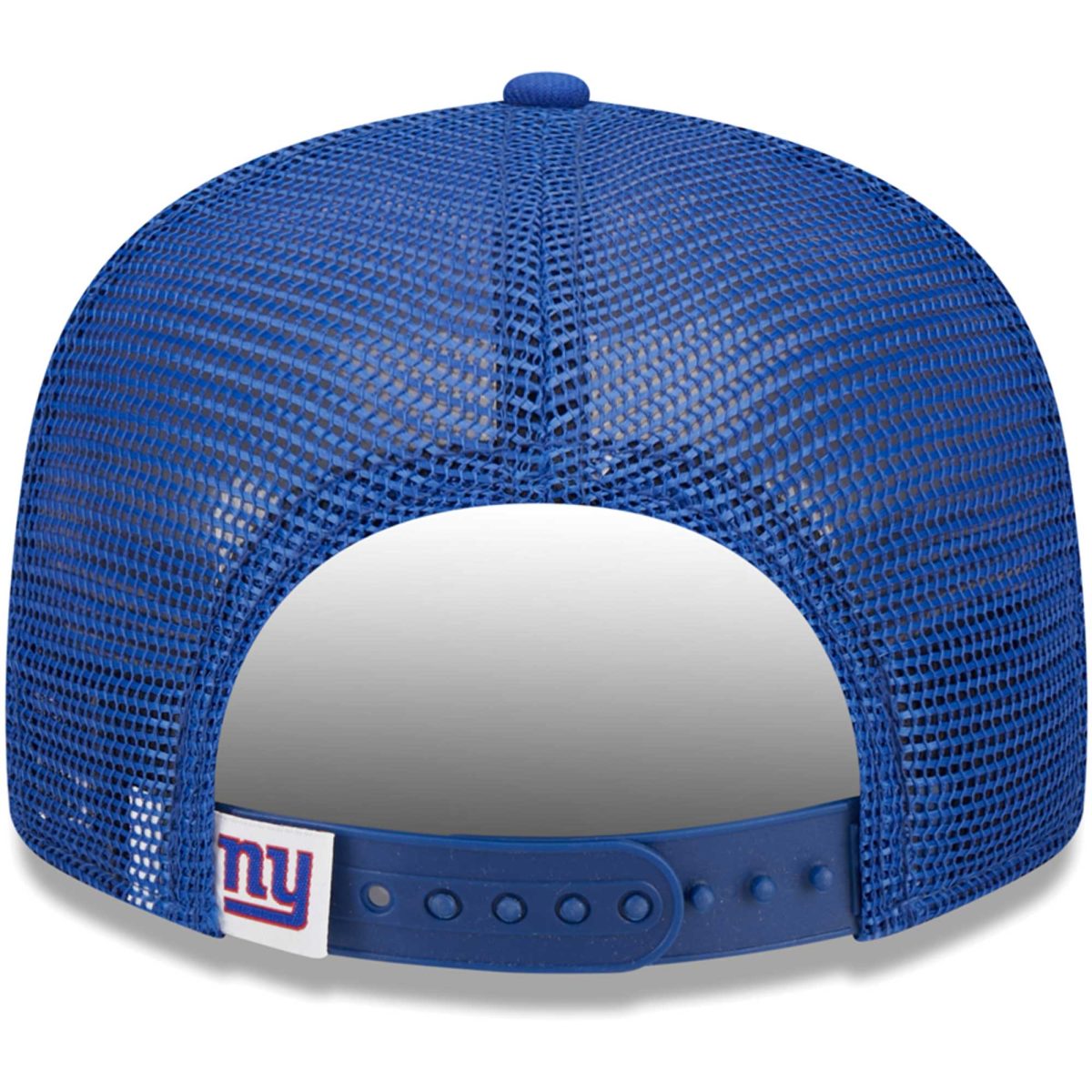 New York Giants youth new era royal new york giants main trucker 9fifty snapback hat | Giants Shop
