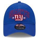 New York Giants youth new era royal new york giants outline 9forty adjustable hat | Giants Shop