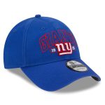 New York Giants youth new era royal new york giants outline 9forty adjustable hat | Giants Shop