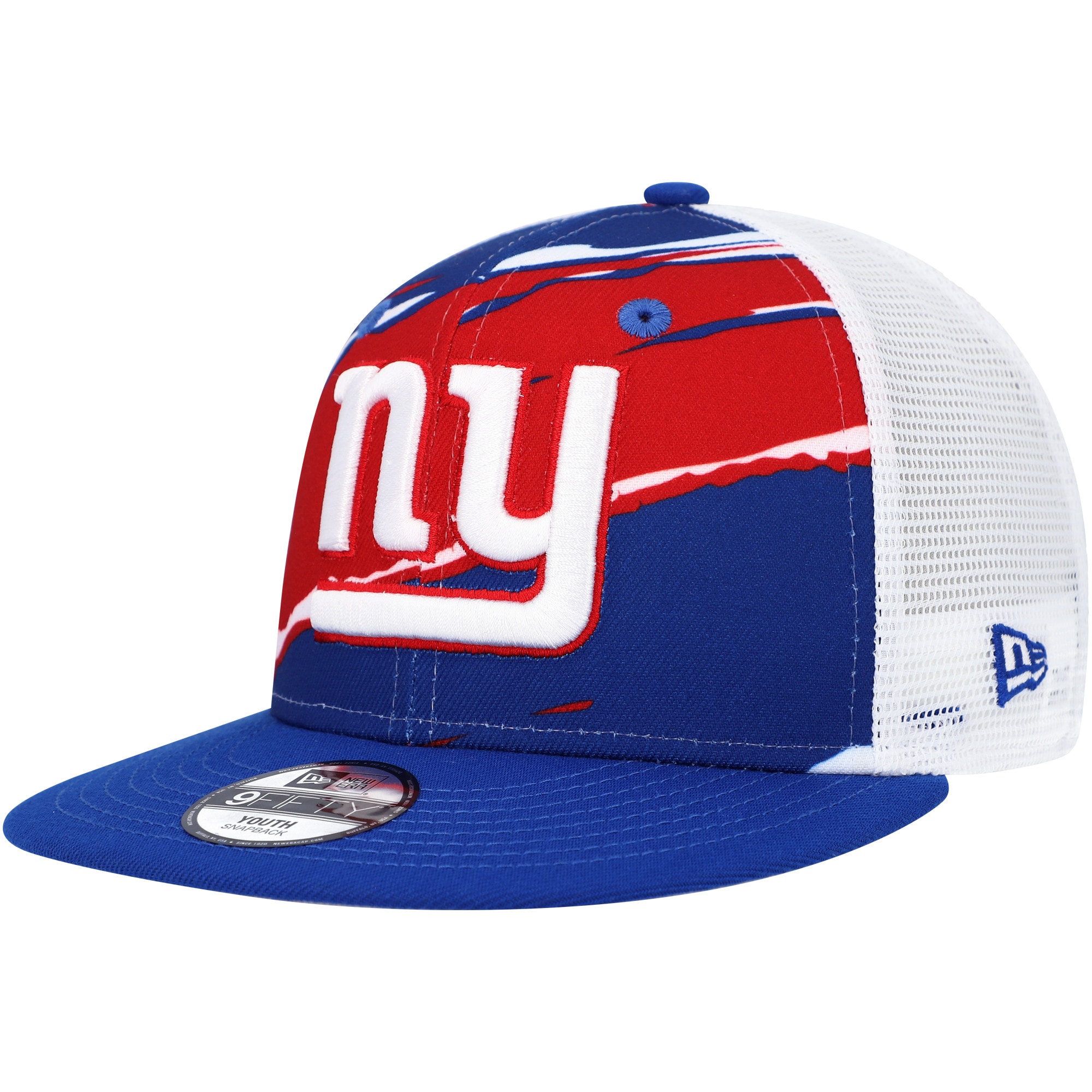 New York Giants youth new era royal new york giants tear 9fifty snapback hat 200018327 | Giants Shop