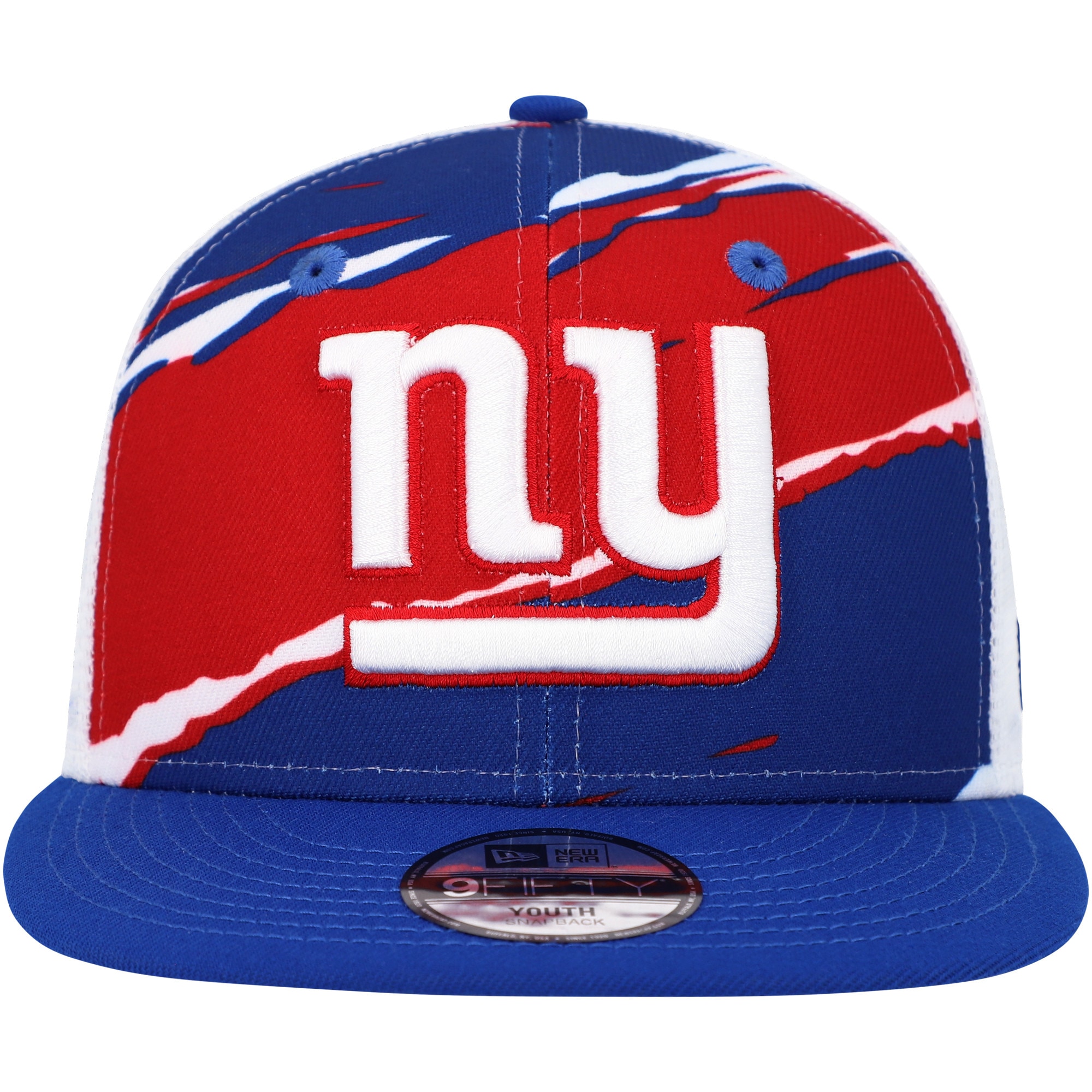 New York Giants youth new era royal new york giants tear 9fifty snapback hat 200018327 | Giants Shop