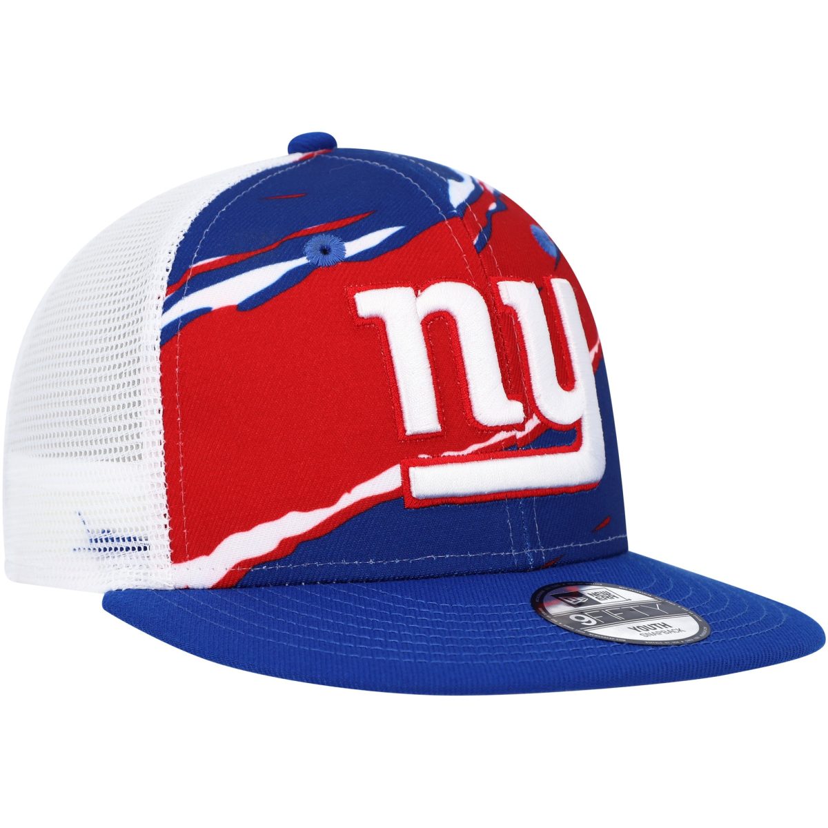 New York Giants youth new era royal new york giants tear 9fifty snapback hat 200018327 | Giants Shop