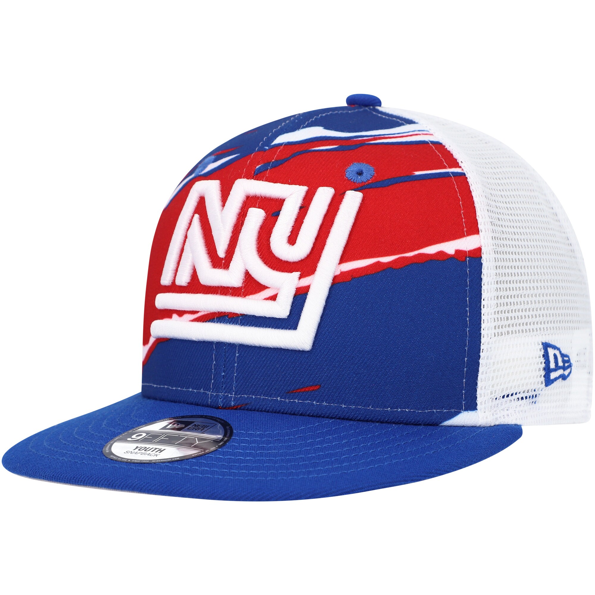 New York Giants youth new era royal new york giants tear 9fifty snapback hat | Giants Shop