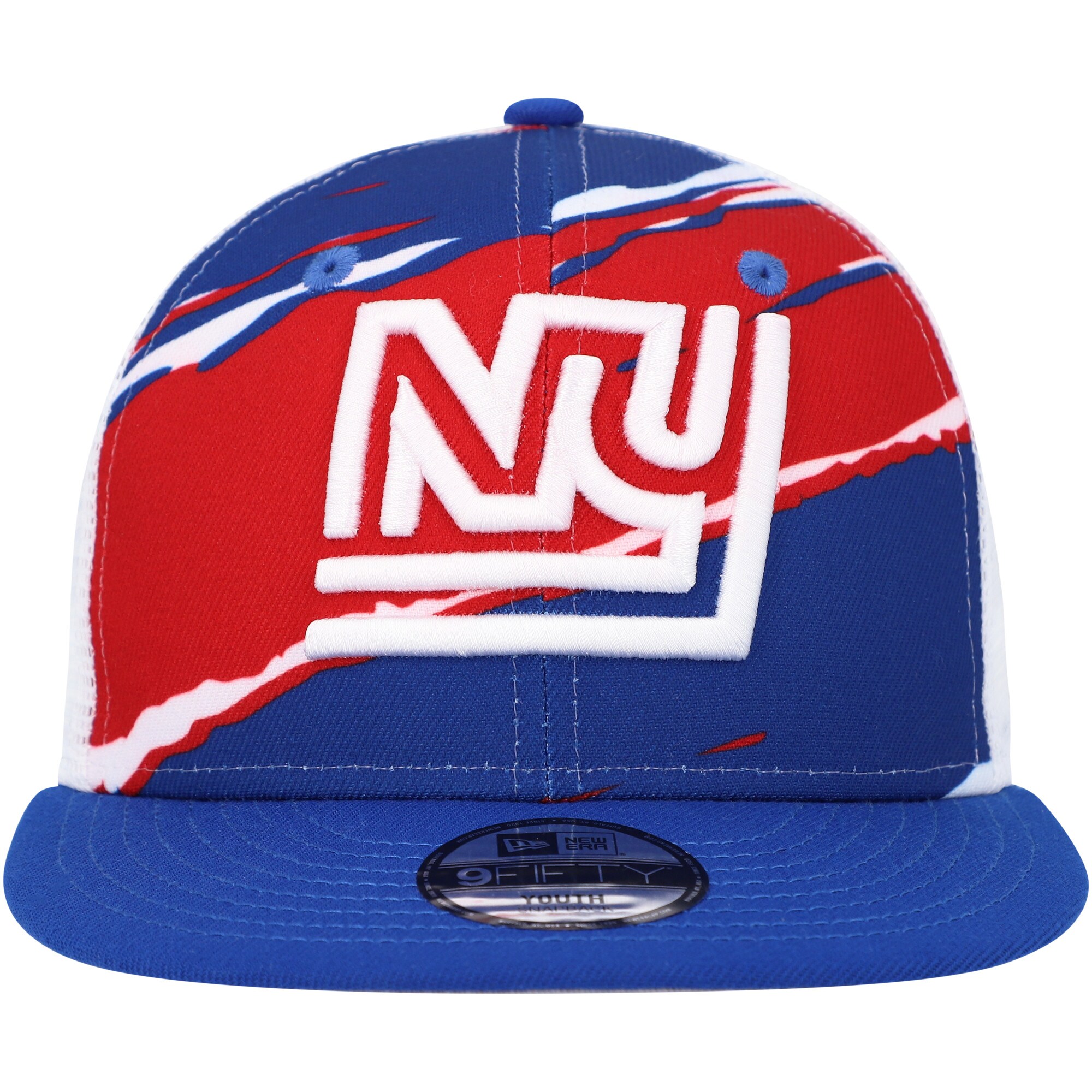New York Giants youth new era royal new york giants tear 9fifty snapback hat | Giants Shop