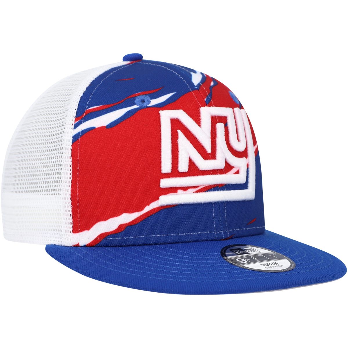 New York Giants youth new era royal new york giants tear 9fifty snapback hat | Giants Shop