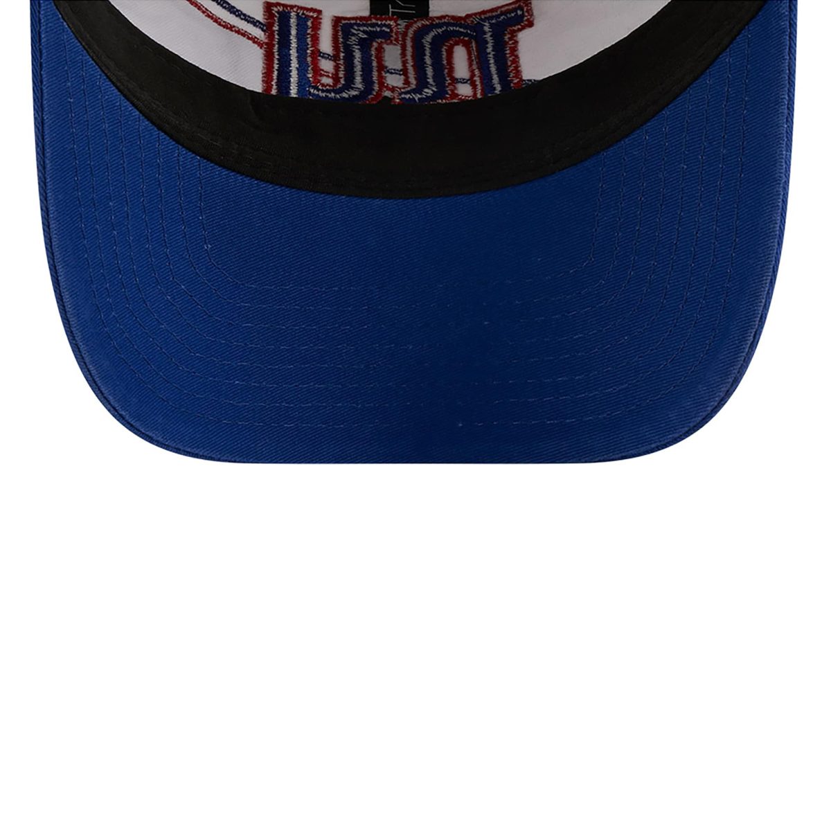 New York Giants youth new era whiteroyal new york giants 2023 sideline 9twenty adjustable hat | Giants Shop