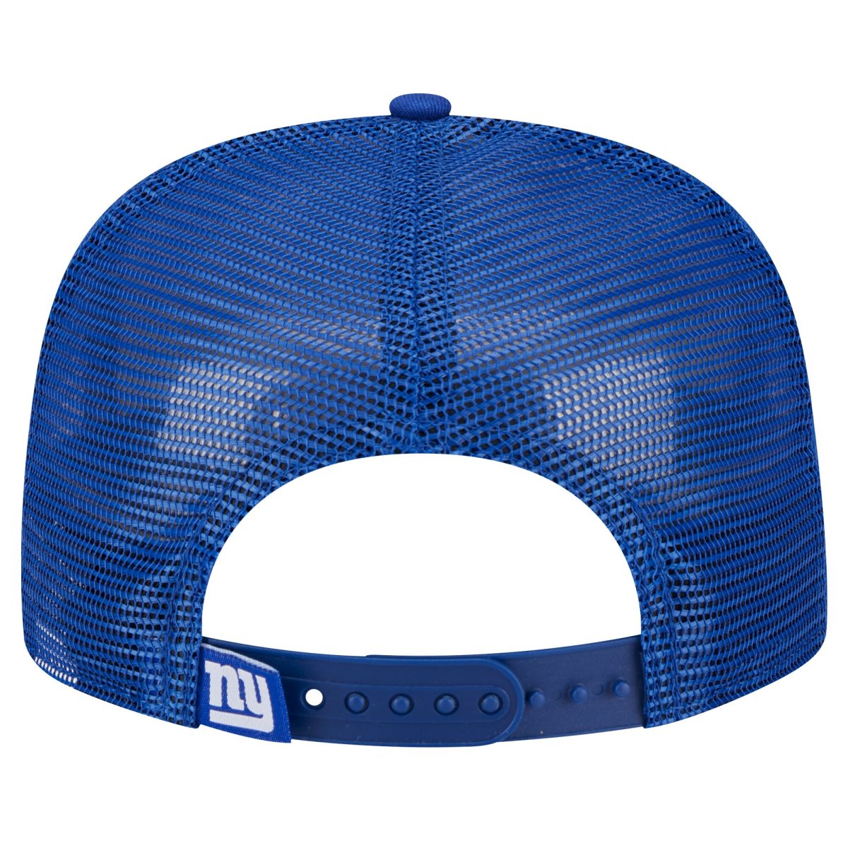 New York Giants youth new era whiteroyal new york giants distressed 9fifty a-frame snapback hat | Giants Shop