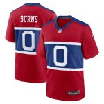New York Giants youth nike brian burns century red new york giants alternate player game jersey | Giants Shop