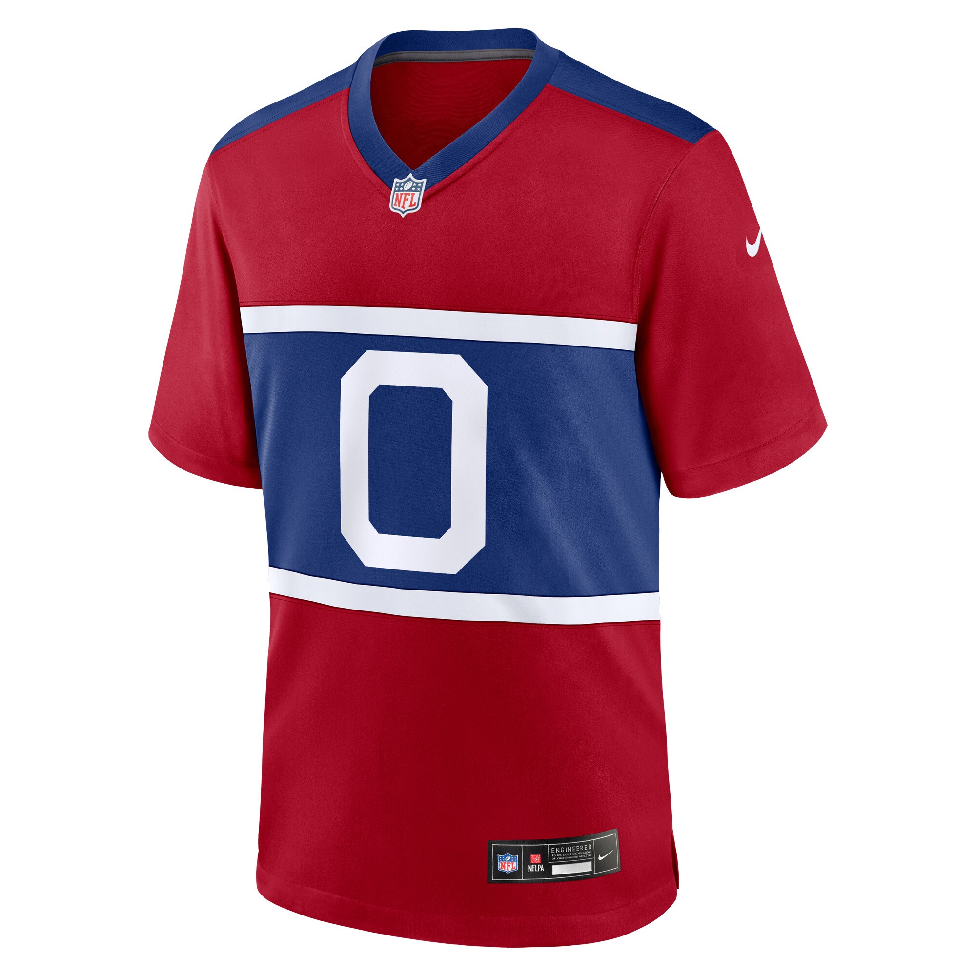 New York Giants youth nike brian burns century red new york giants alternate player game jersey | Giants Shop
