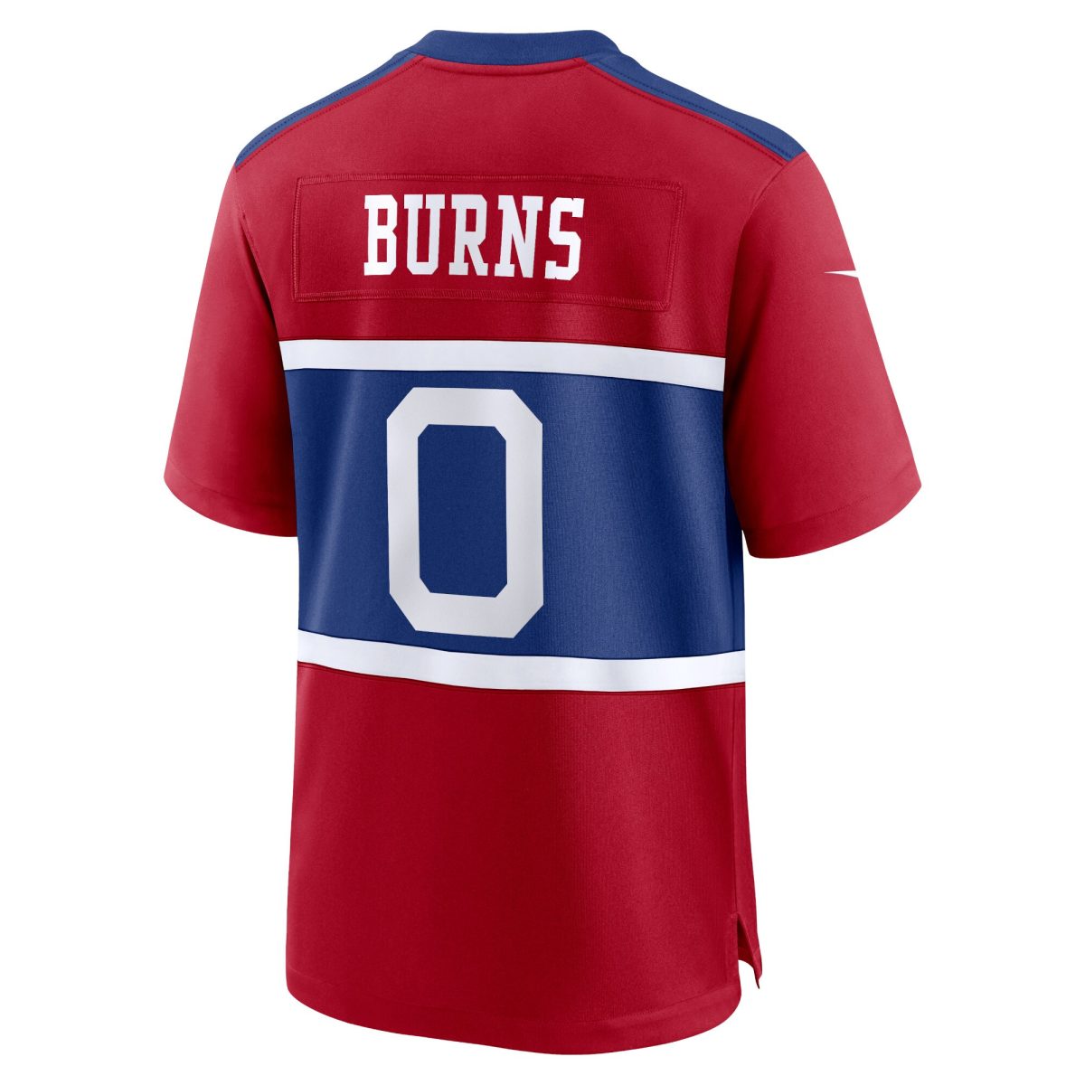New York Giants youth nike brian burns century red new york giants alternate player game jersey | Giants Shop
