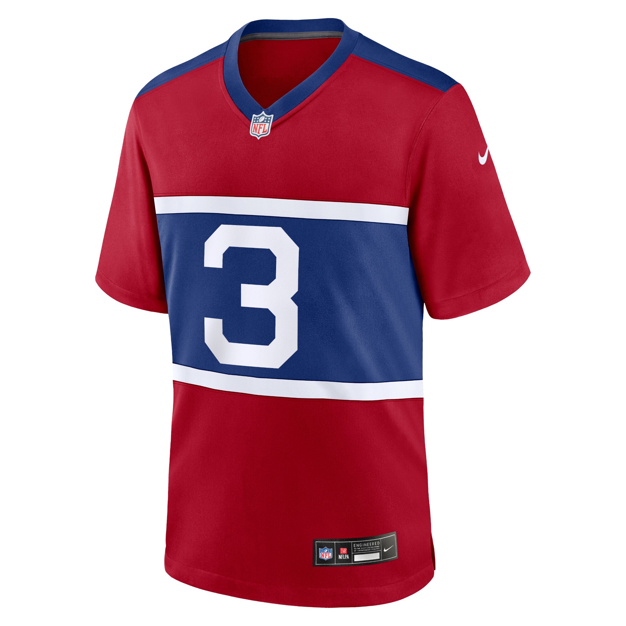 New York Giants youth nike deonte banks century red new york giants alternate player game jersey | Giants Shop