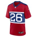 New York Giants youth nike devin singletary century red new york giants alternate player game jersey | Giants Shop