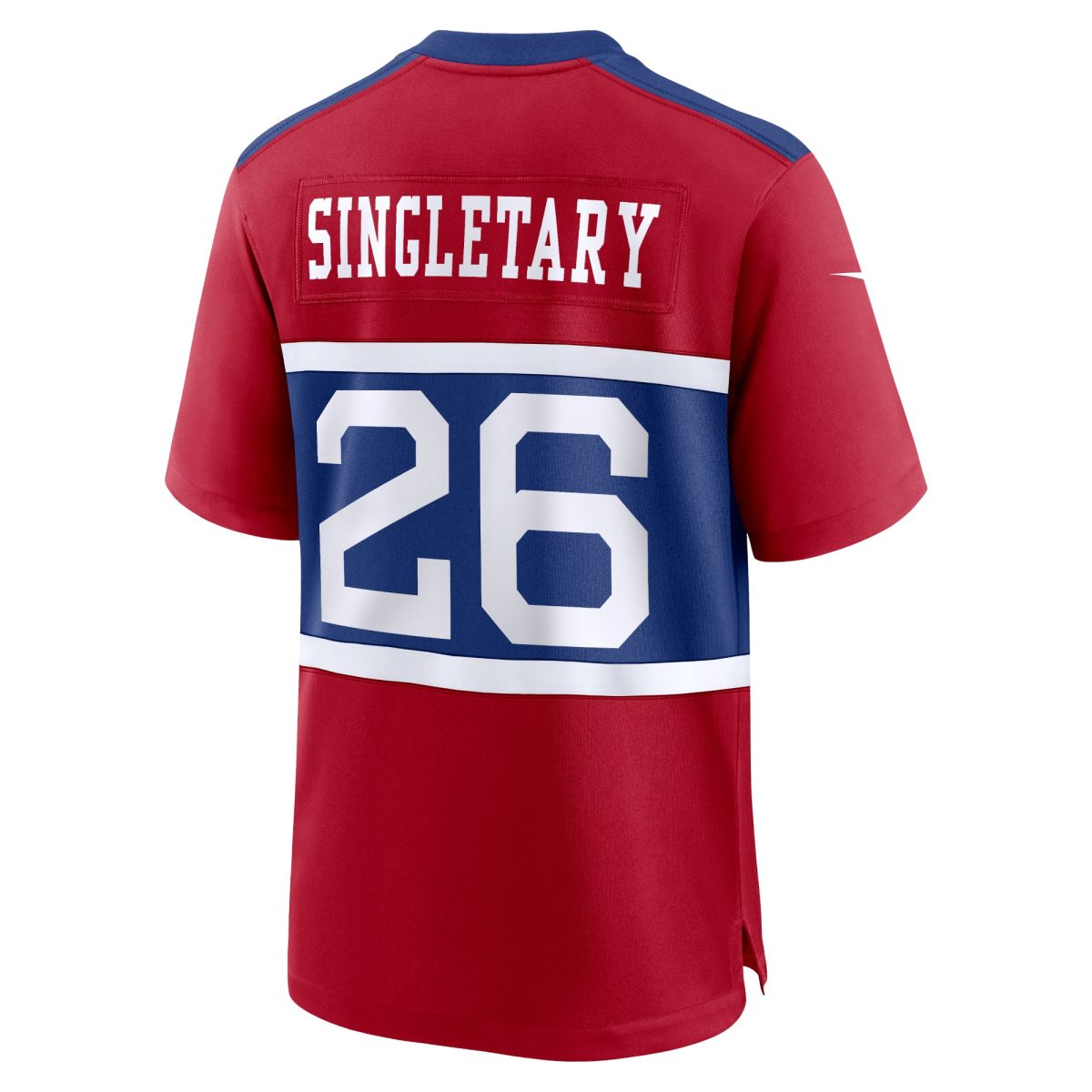 New York Giants youth nike devin singletary century red new york giants alternate player game jersey | Giants Shop