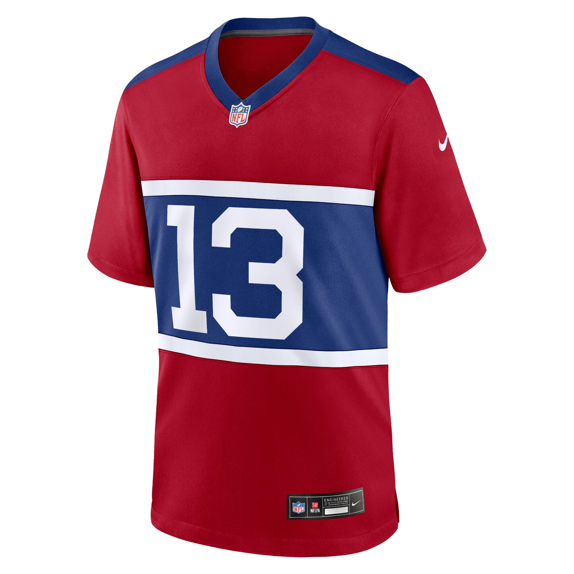 New York Giants youth nike jalin hyatt century red new york giants alternate player game jersey | Giants Shop