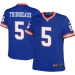 New York Giants youth nike kayvon thibodeaux royal new york giants game jersey | Giants Shop