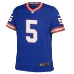 New York Giants youth nike kayvon thibodeaux royal new york giants game jersey | Giants Shop