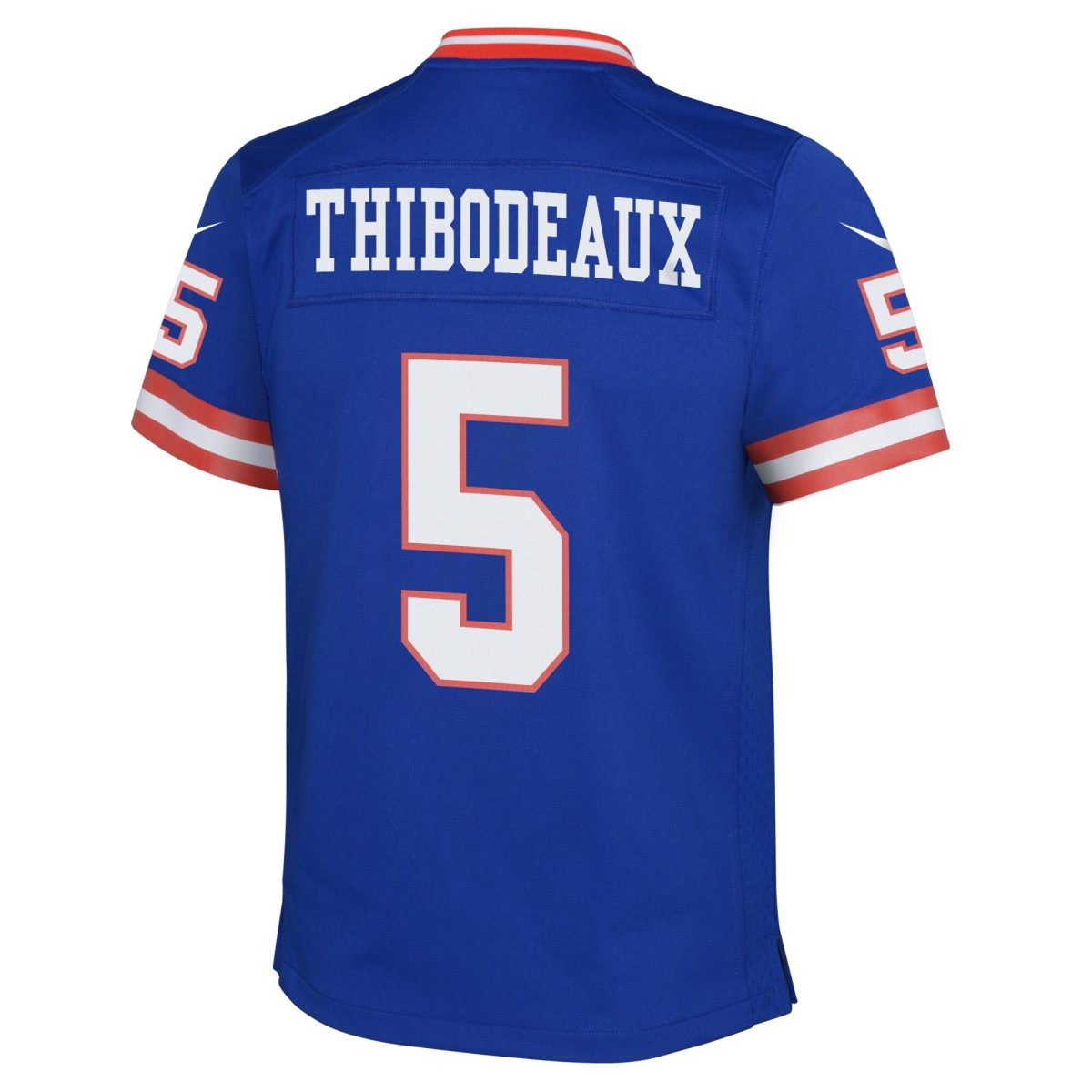 New York Giants youth nike kayvon thibodeaux royal new york giants game jersey | Giants Shop