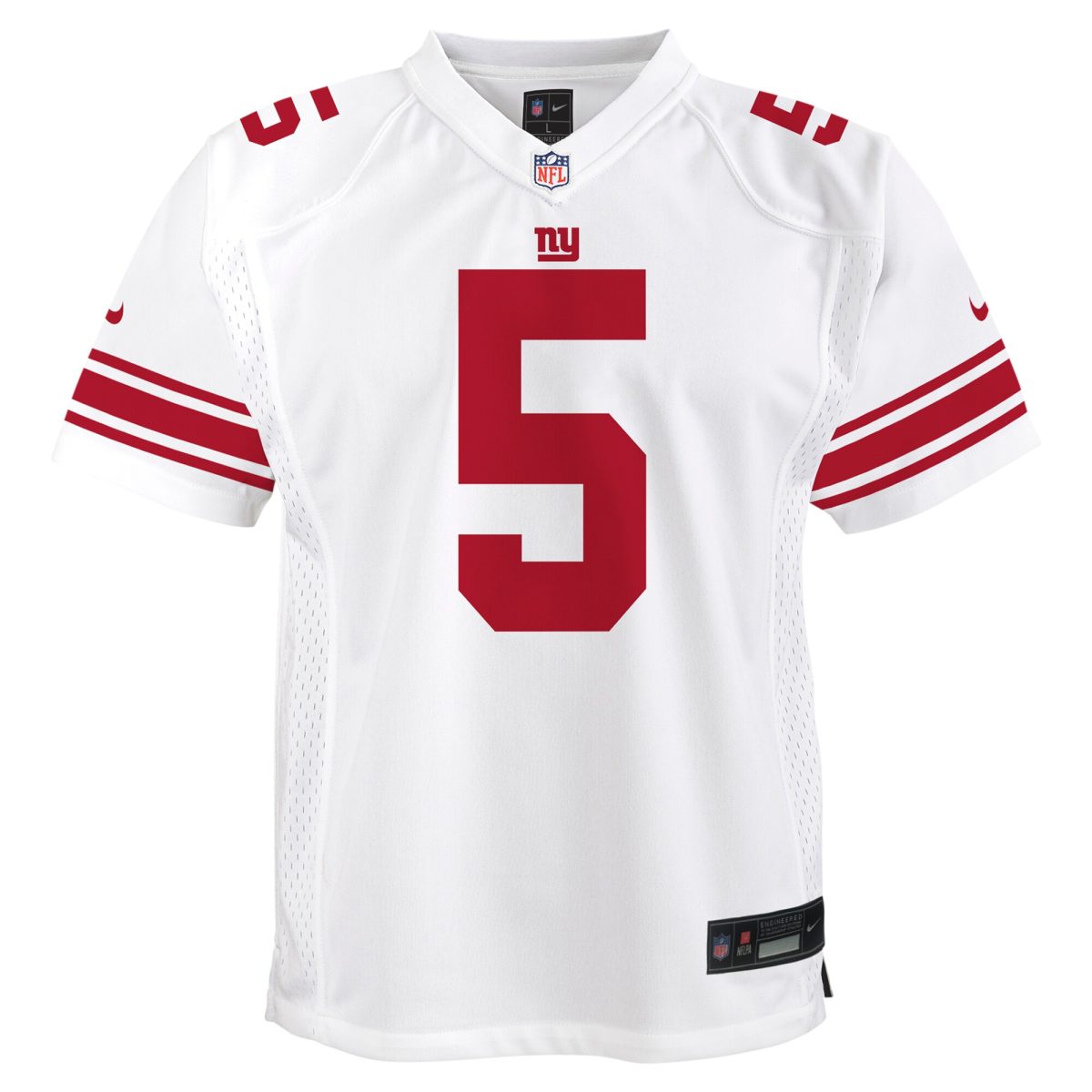New York Giants youth nike kayvon thibodeaux white new york giants player game jersey | Giants Shop