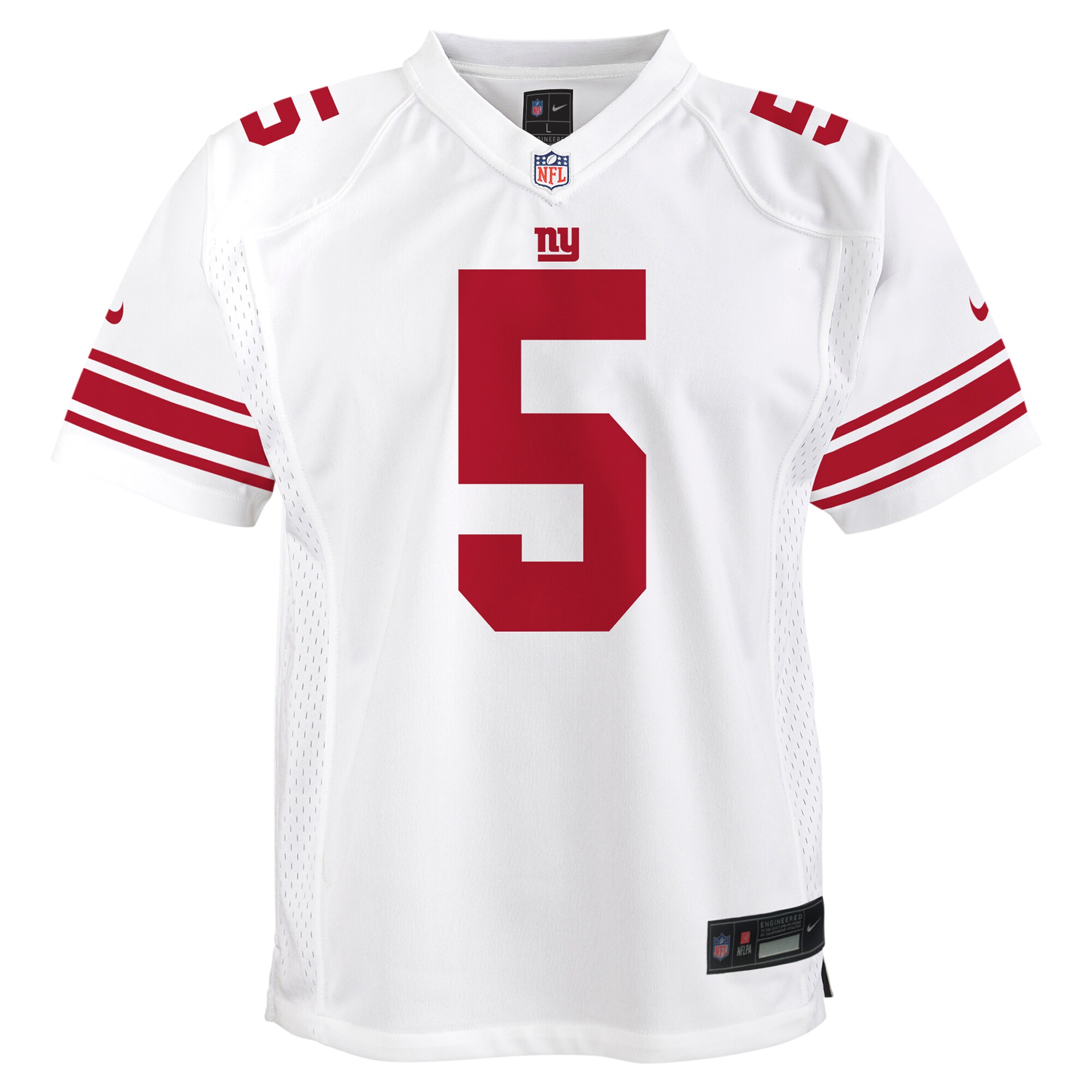 New York Giants youth nike kayvon thibodeaux white new york giants player game jersey | Giants Shop