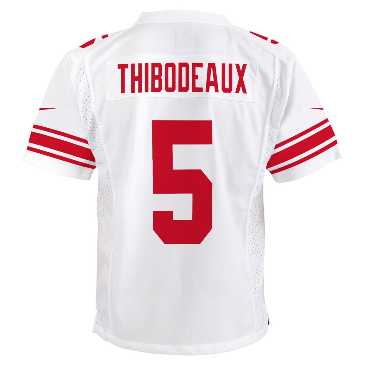 New York Giants youth nike kayvon thibodeaux white new york giants player game jersey | Giants Shop