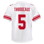New York Giants youth nike kayvon thibodeaux white new york giants player game jersey | Giants Shop