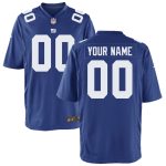 New York Giants youth nike royal new york giants custom game jersey | Giants Shop