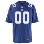 New York Giants youth nike royal new york giants custom game jersey | Giants Shop
