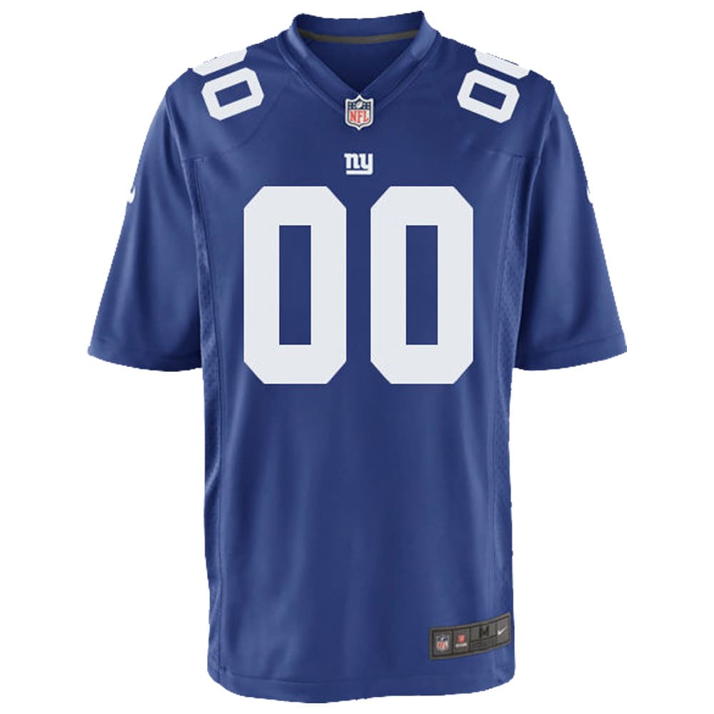 New York Giants youth nike royal new york giants custom game jersey | Giants Shop