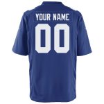 New York Giants youth nike royal new york giants custom game jersey | Giants Shop