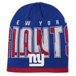 New York Giants youth royal new york giants legacy beanie | Giants Shop