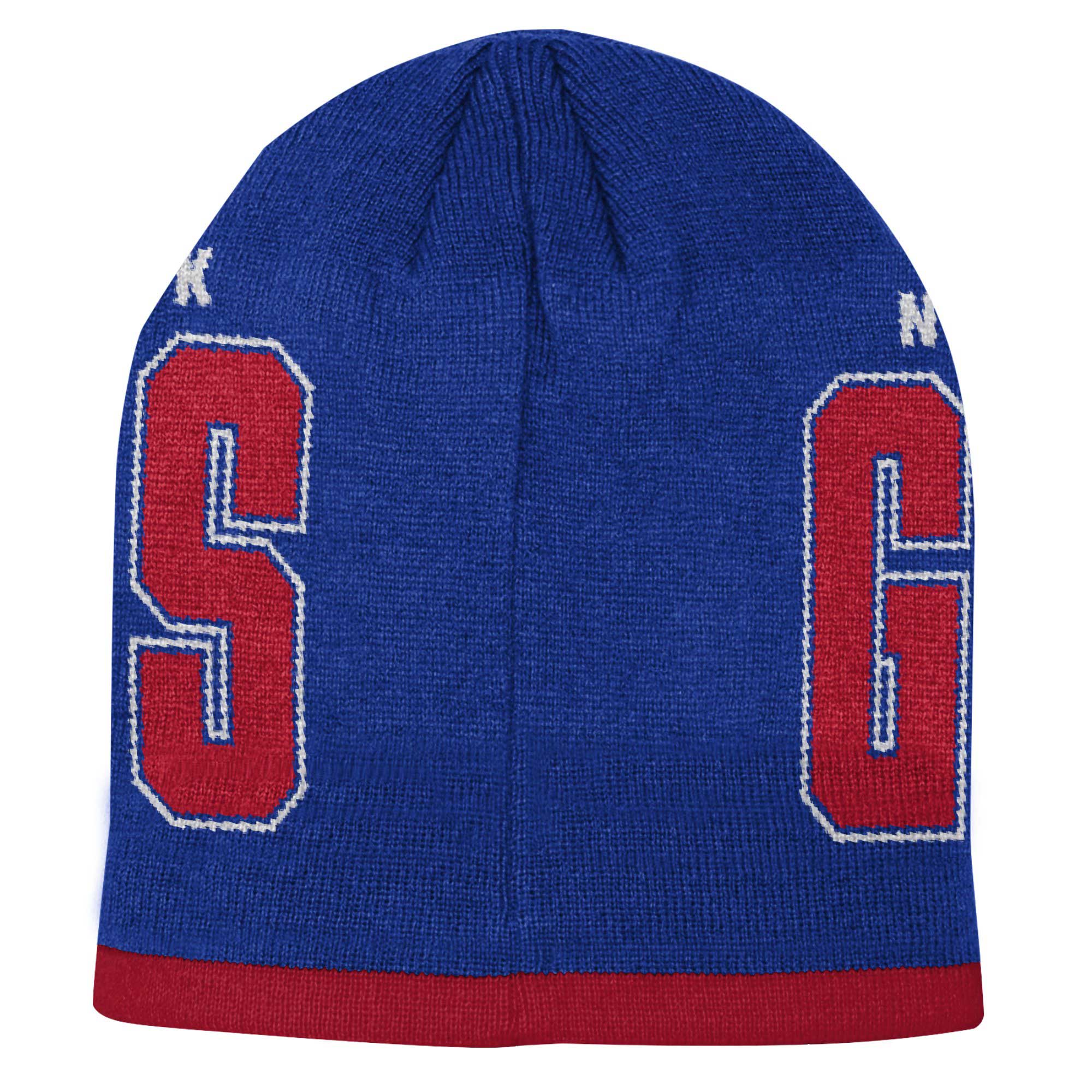 New York Giants youth royal new york giants legacy beanie | Giants Shop