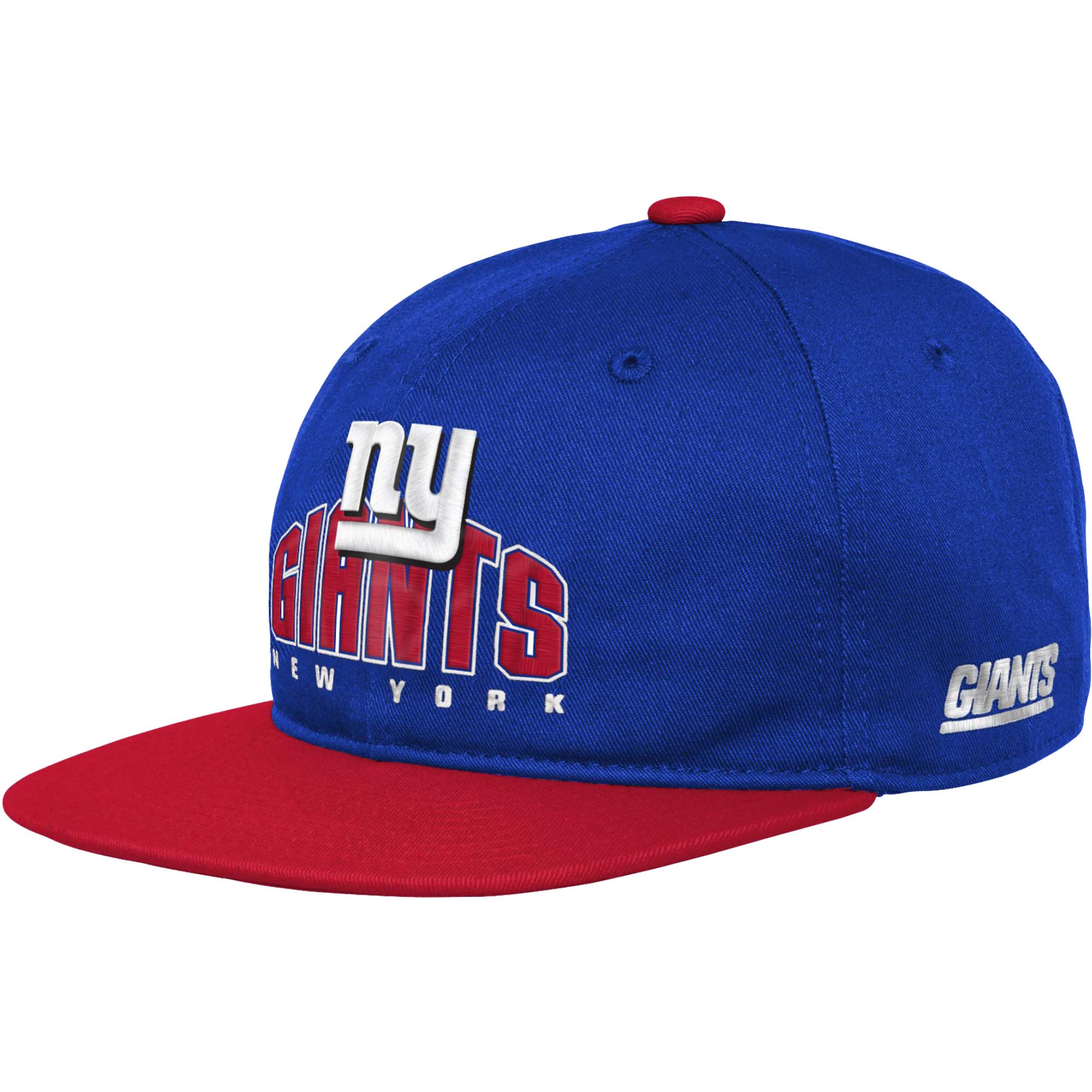 New York Giants youth royal new york giants legacy deadstock snapback hat | Giants Shop