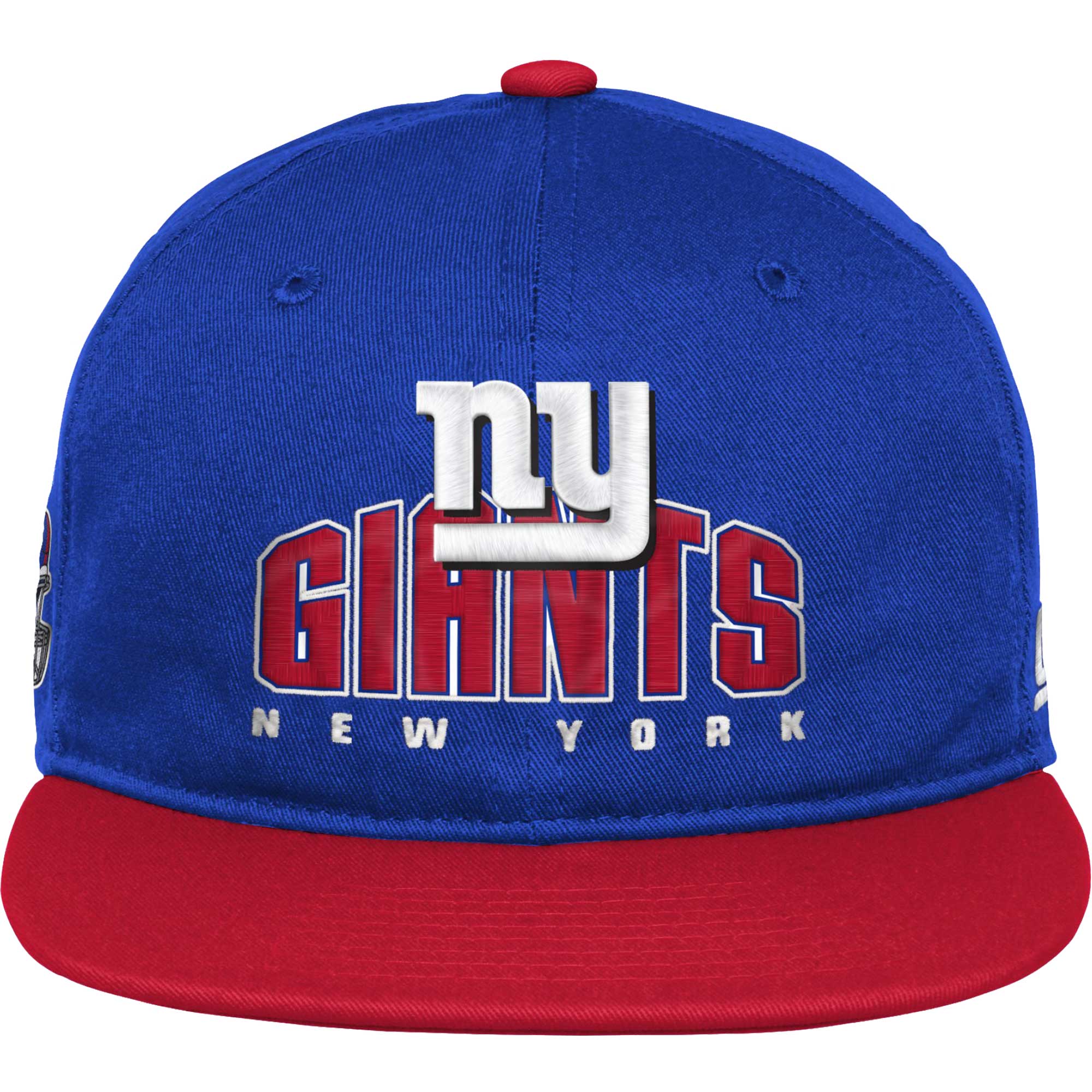 New York Giants youth royal new york giants legacy deadstock snapback hat | Giants Shop