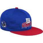 New York Giants youth royal new york giants legacy deadstock snapback hat | Giants Shop